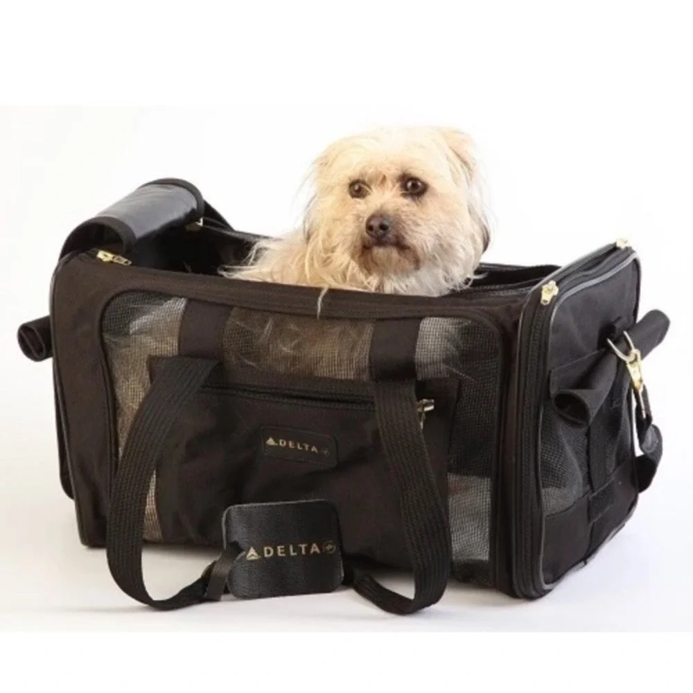 Sherpa‎ Delta Deluxe Airline Approved Pet Carrier, Medium Size Pet